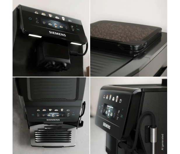 Siemens Automatyczny ekspres do kawy EQ600 iAroma - 1568813 - zdjęcie 3